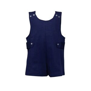 NWT The Proper Peony Navy Pima Boy’s Jon Jon 18m
